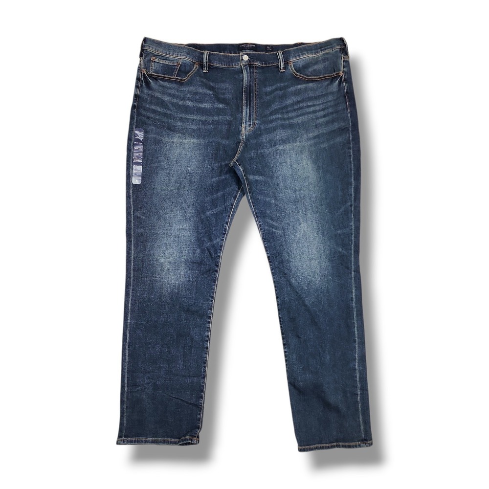 Lucky Brand Athletic‎ Fit Med Wash Jeans Men's Big & Tall 52x36 NWT